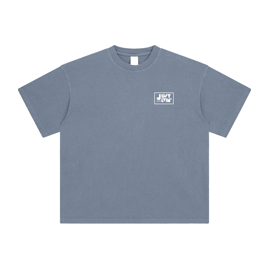 Enzyme Washed T-Shirt