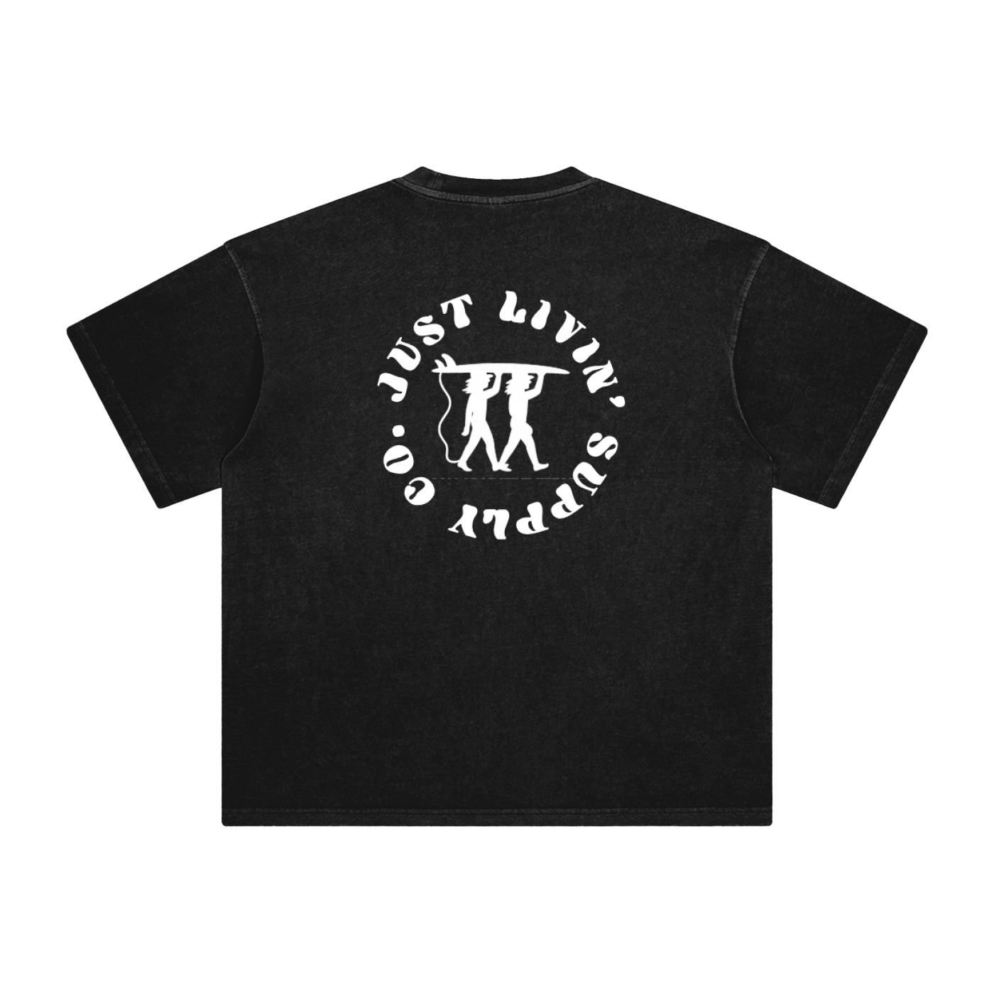 Enzyme Washed T-Shirt
