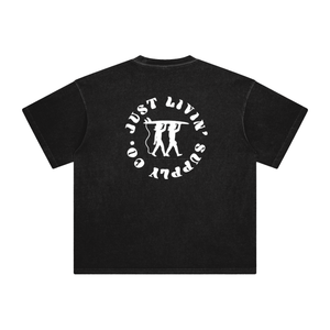 Enzyme Washed T-Shirt