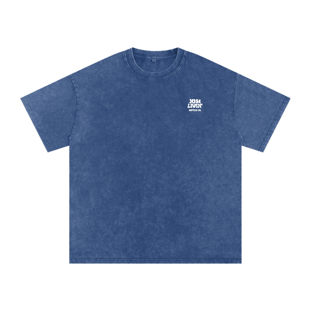 Acid Wash Oversize T-Shirt - 250 GSM