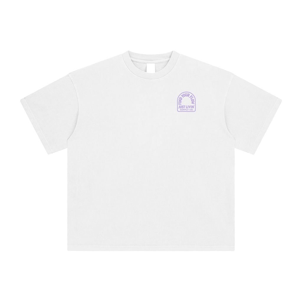 Enzyme Washed T-Shirt