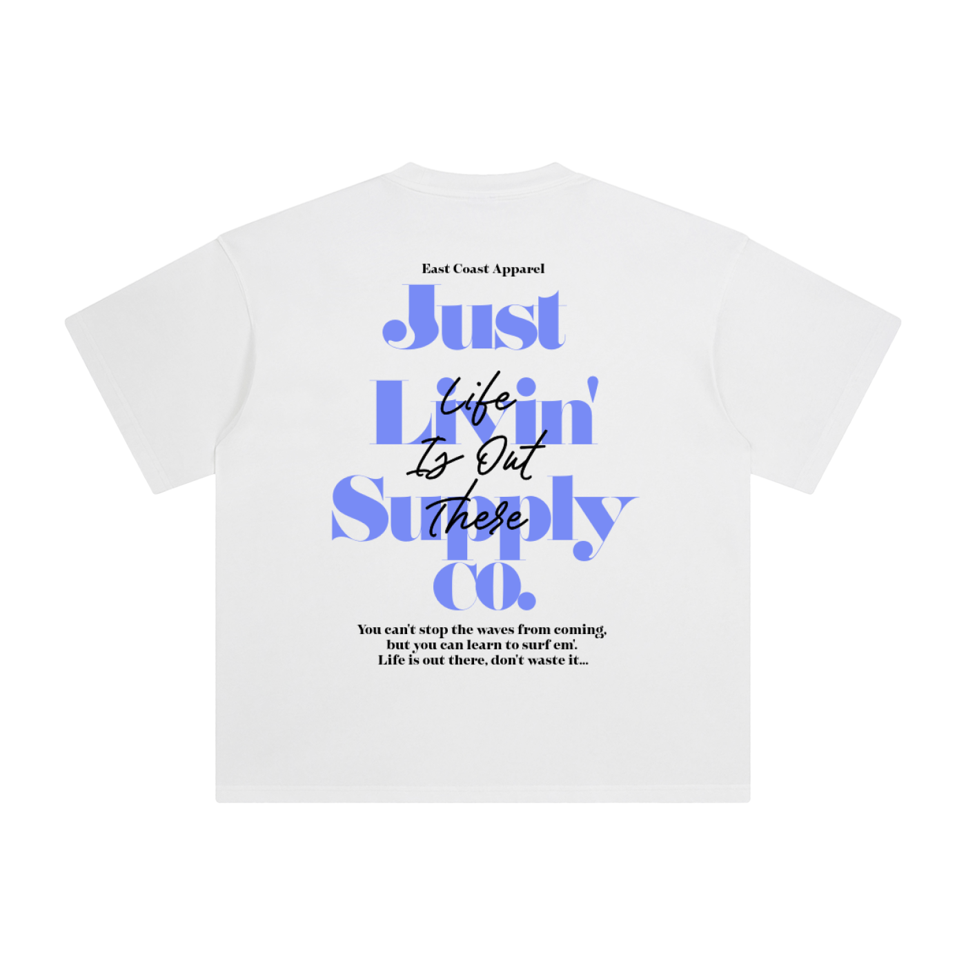Enzyme Washed T-Shirt