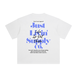 Enzyme Washed T-Shirt