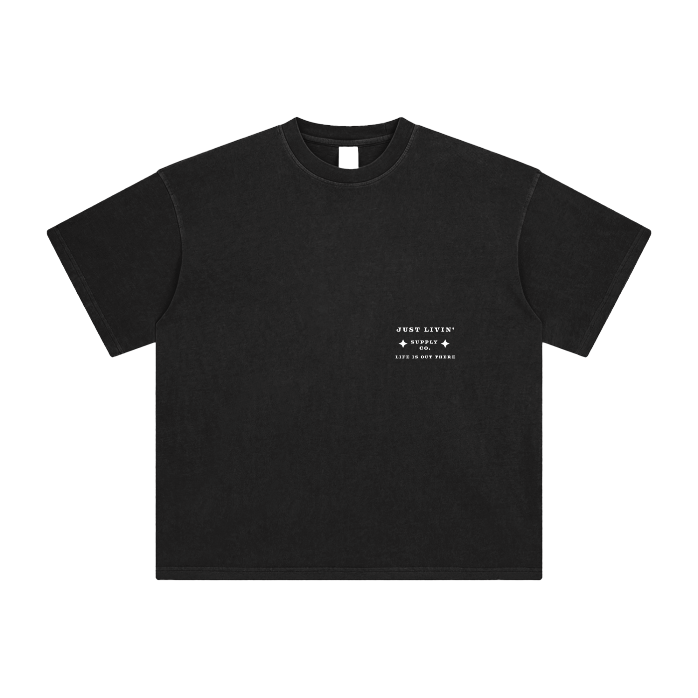 Enzyme Washed T-Shirt