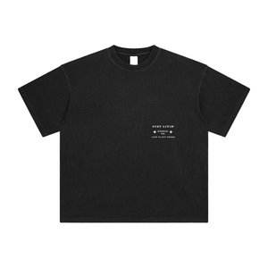 Enzyme Washed T-Shirt