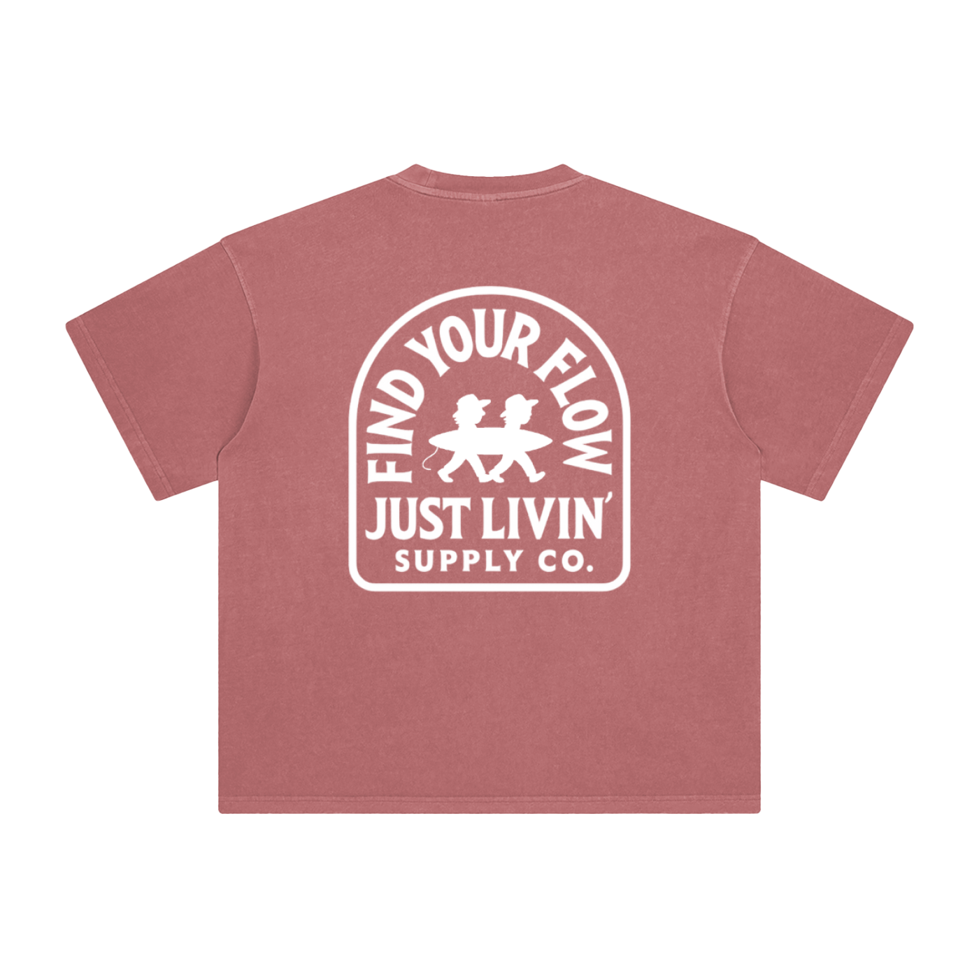 Enzyme Washed T-Shirt
