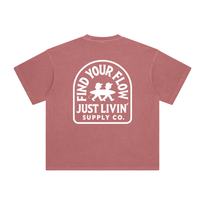Enzyme Washed T-Shirt
