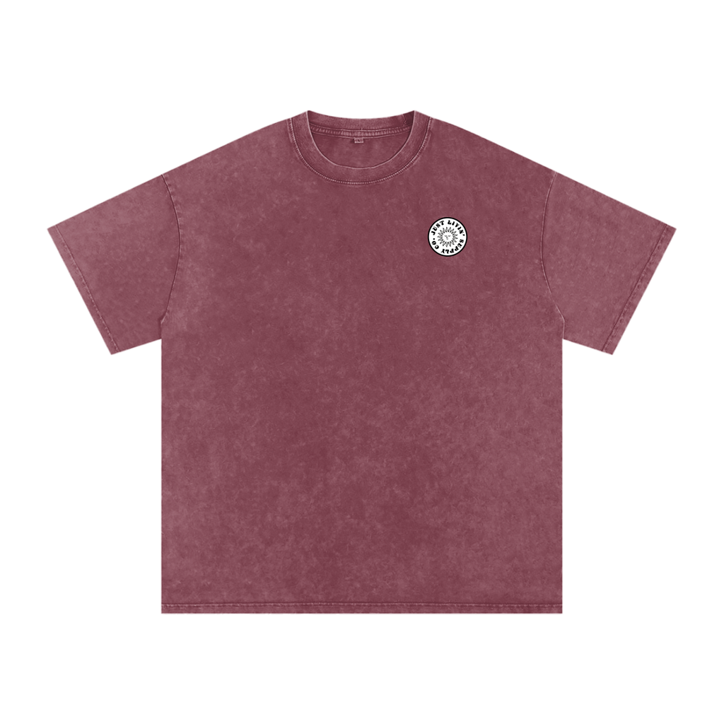 Acid Wash Oversize T-Shirt - 250 GSM