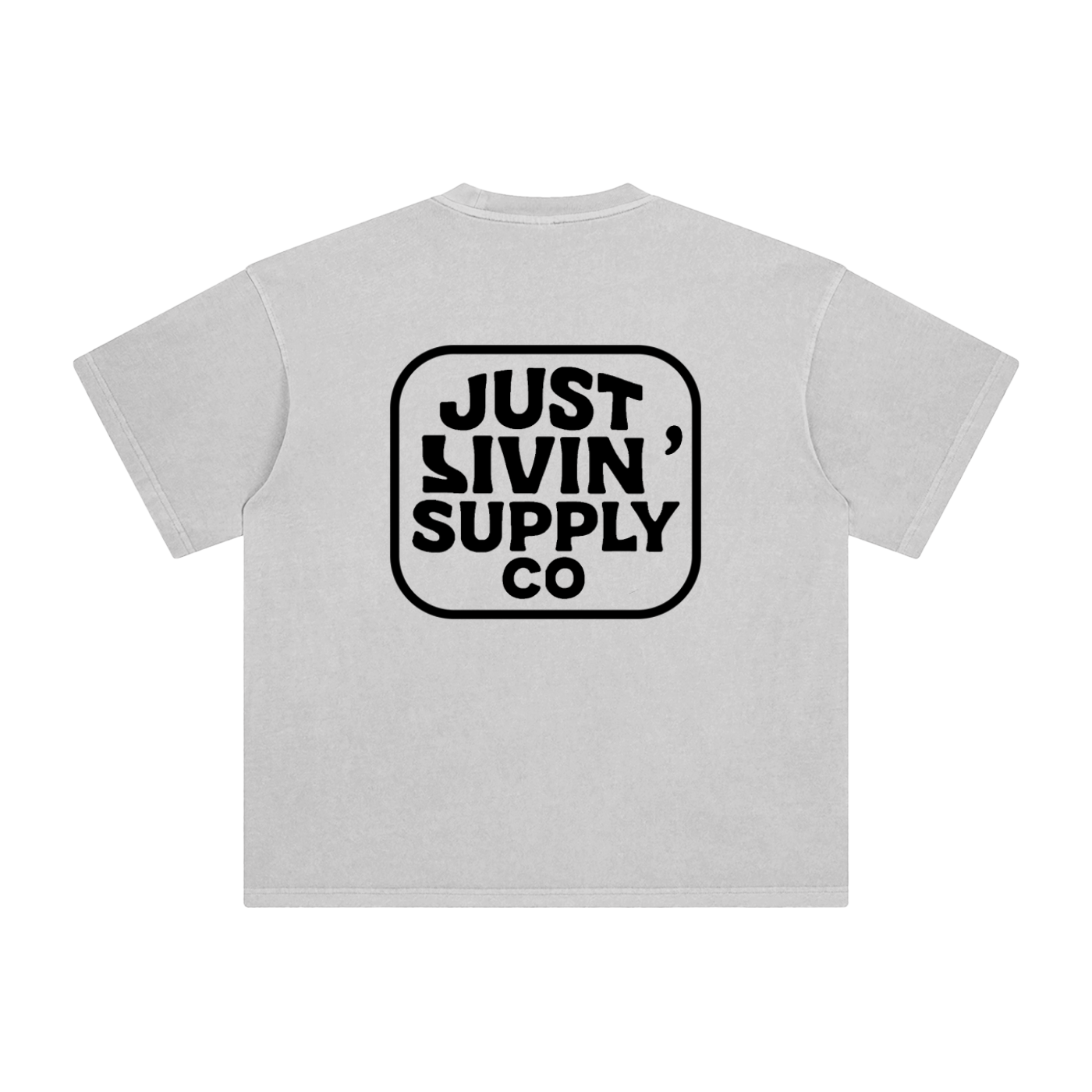 Enzyme Washed T-Shirt