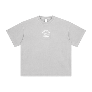 Enzyme Washed T-Shirt