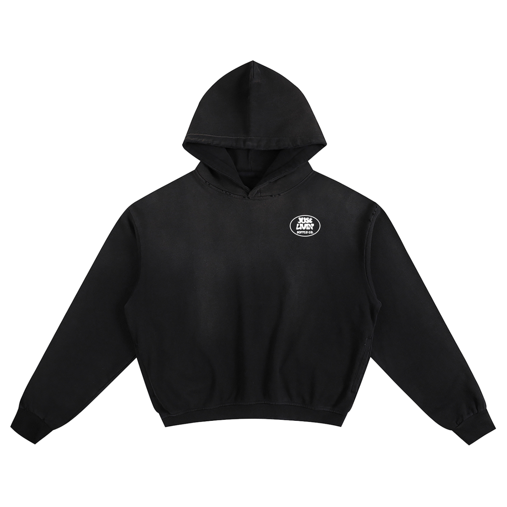 Sunfade Boxy Hoodie