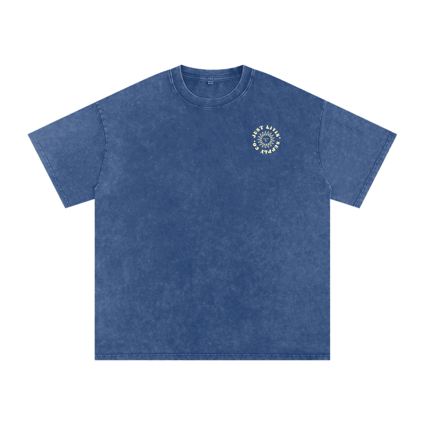 Acid Wash Oversize T-Shirt - 250 GSM