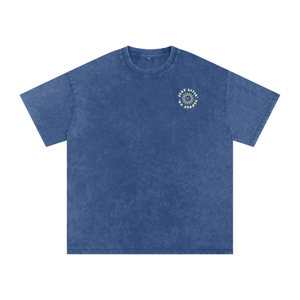 Acid Wash Oversize T-Shirt - 250 GSM