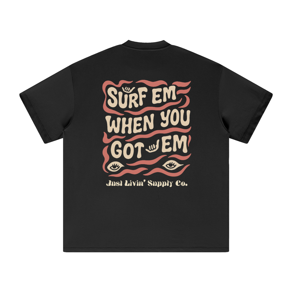 Heavyweight Earth Tone T-Shirt