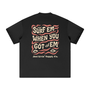 Heavyweight Earth Tone T-Shirt