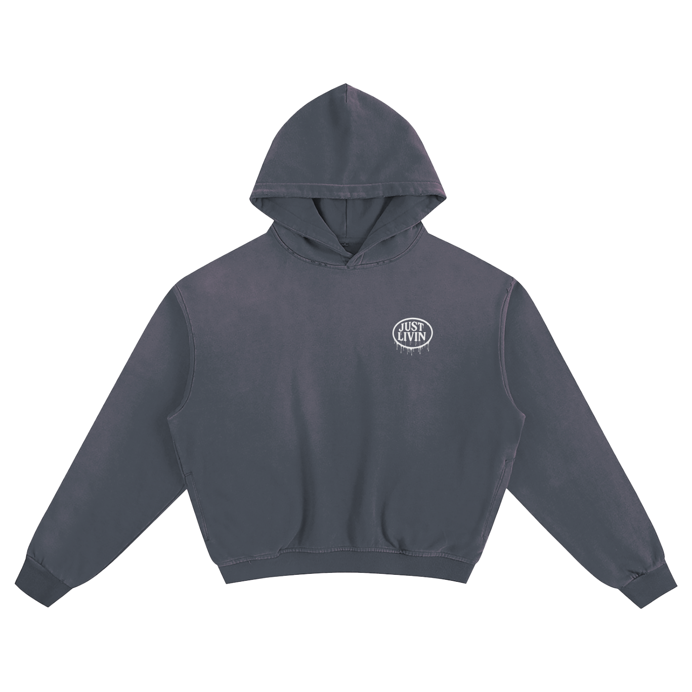 Sunfade Boxy Hoodie
