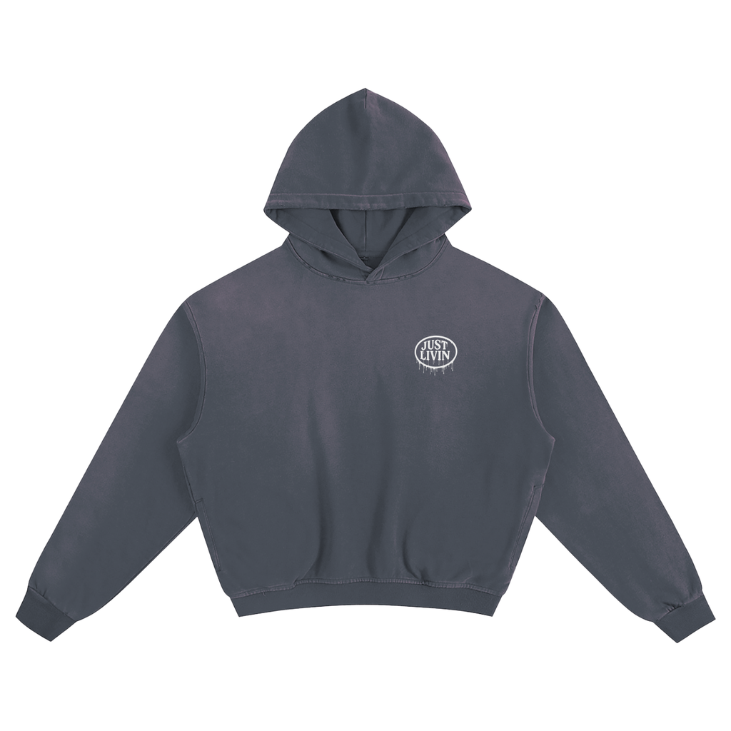 Sunfade Boxy Hoodie