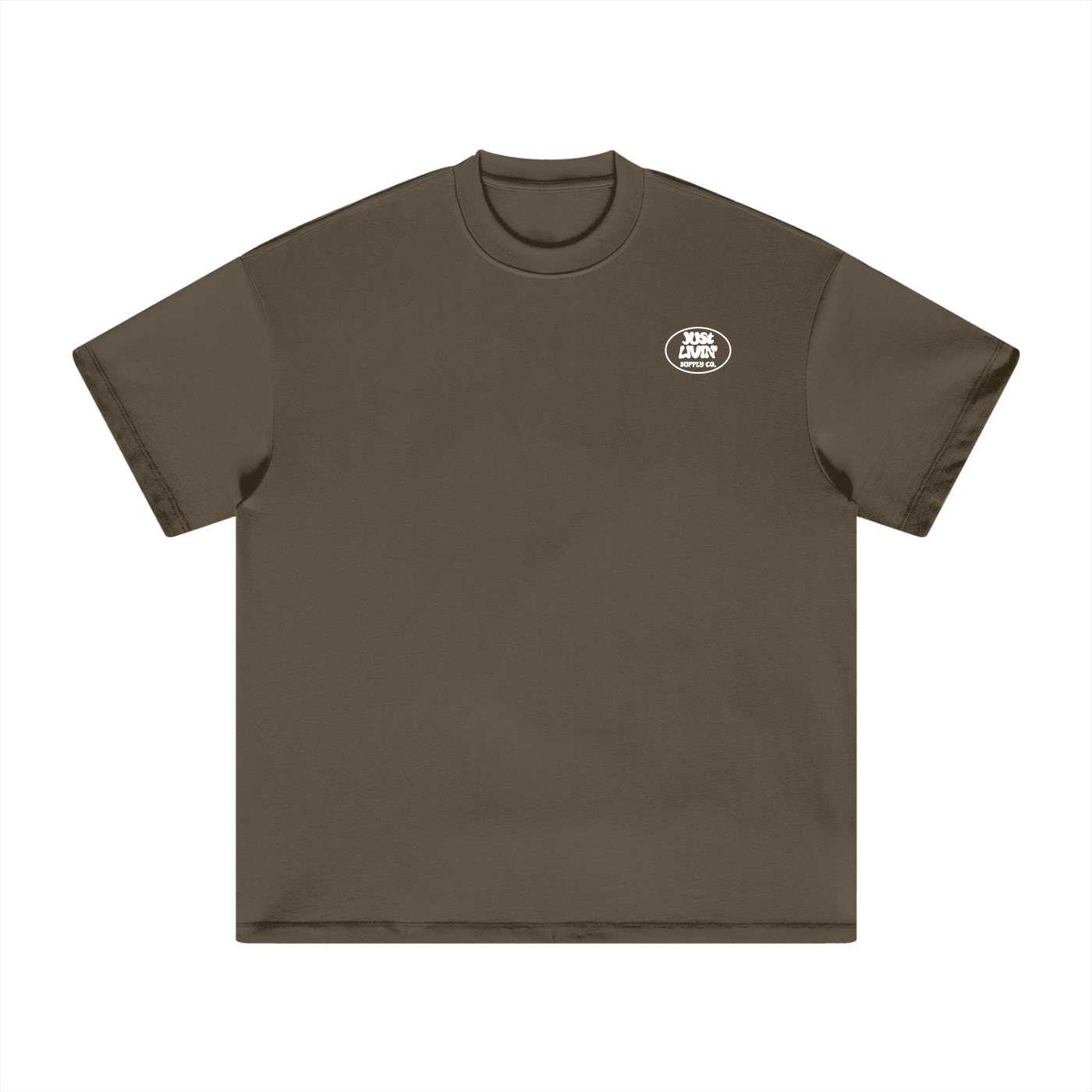 Heavyweight Earth Tone T-Shirt