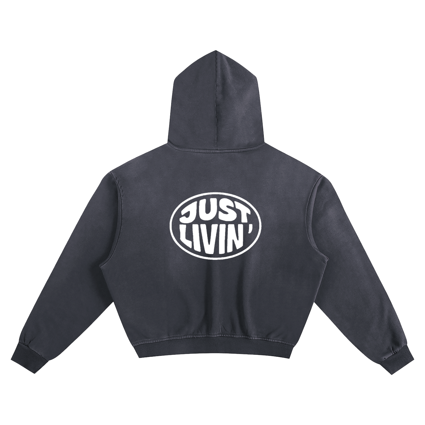 Sunfade Boxy Hoodie