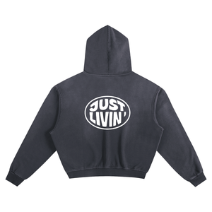 Sunfade Boxy Hoodie