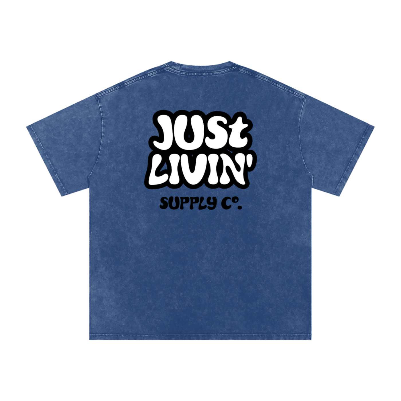 Acid Wash Oversize T-Shirt - 250 GSM
