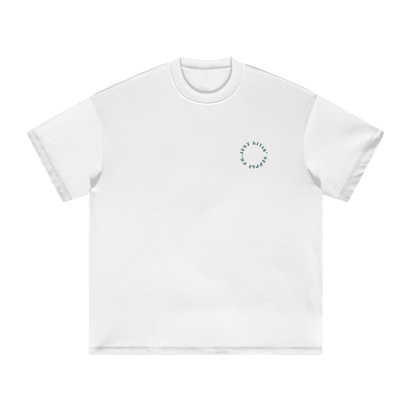 Heavyweight Earth Tone T-Shirt