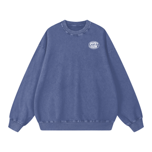 Acid Wash Oversize Sweatshirt - 360 GSM