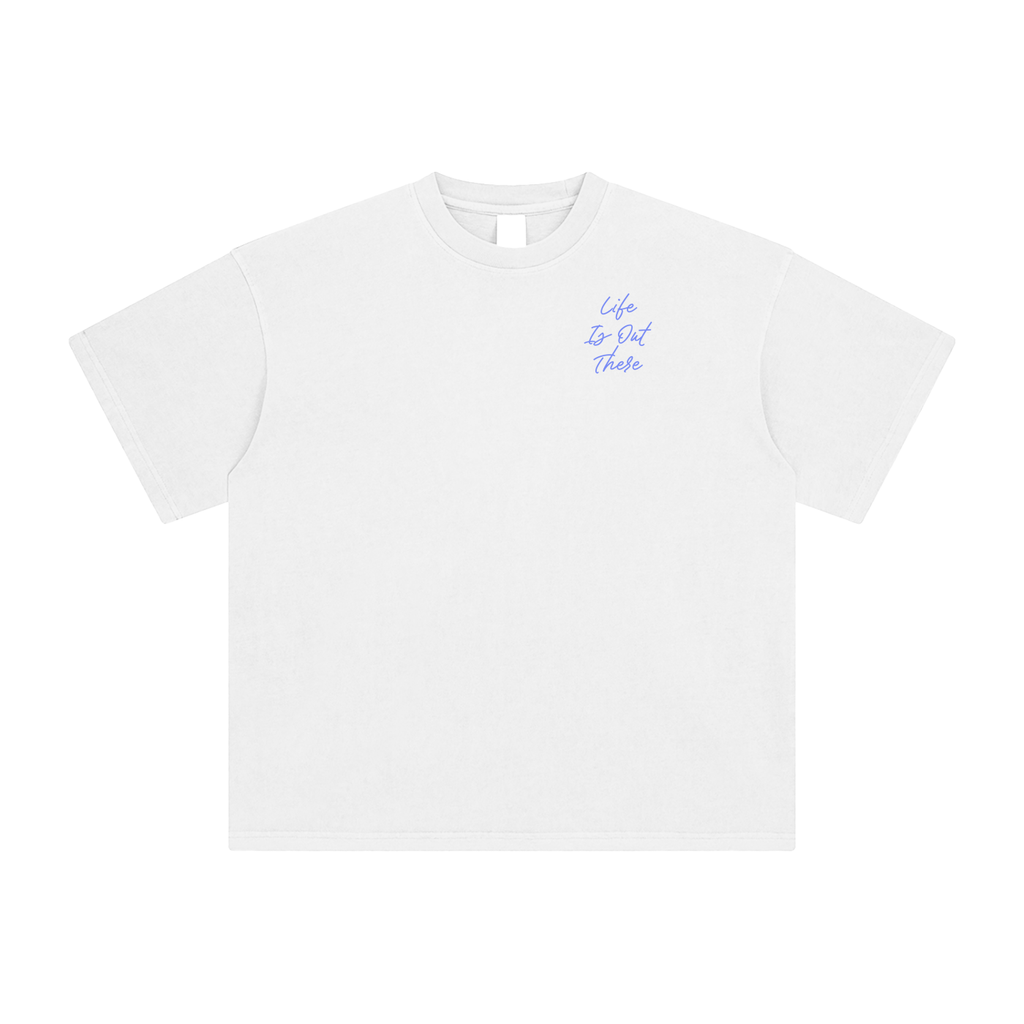 Enzyme Washed T-Shirt