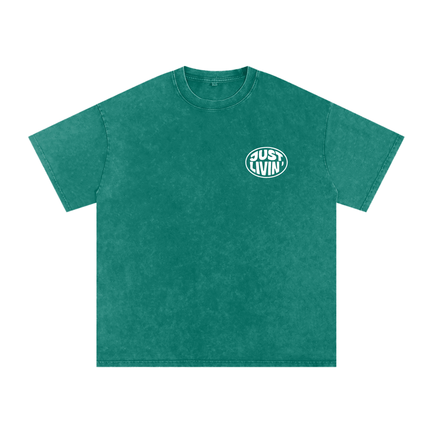 Acid Wash Oversize T-Shirt - 250 GSM