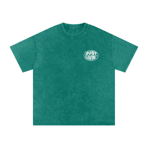Acid Wash Oversize T-Shirt - 250 GSM