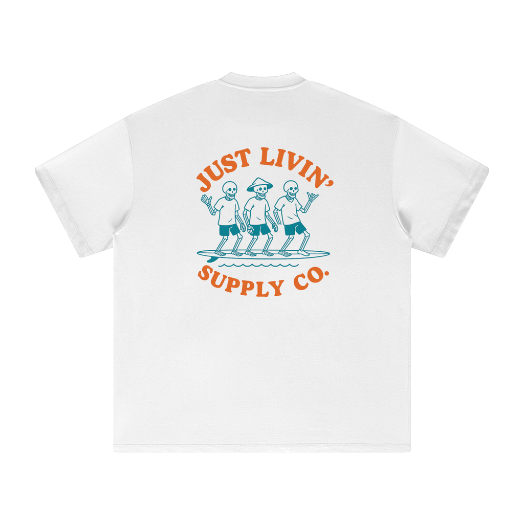 Heavyweight Earth Tone T-Shirt