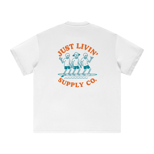 Heavyweight Earth Tone T-Shirt