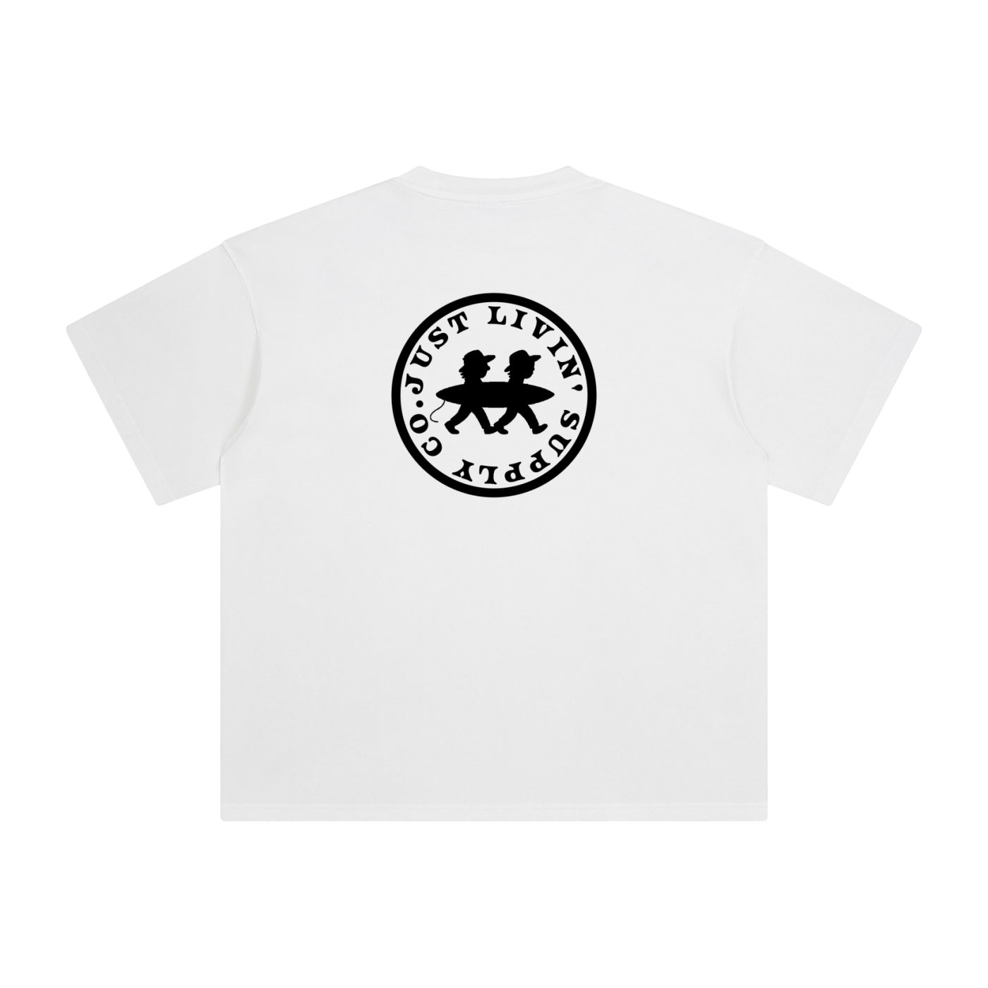Enzyme Washed T-Shirt