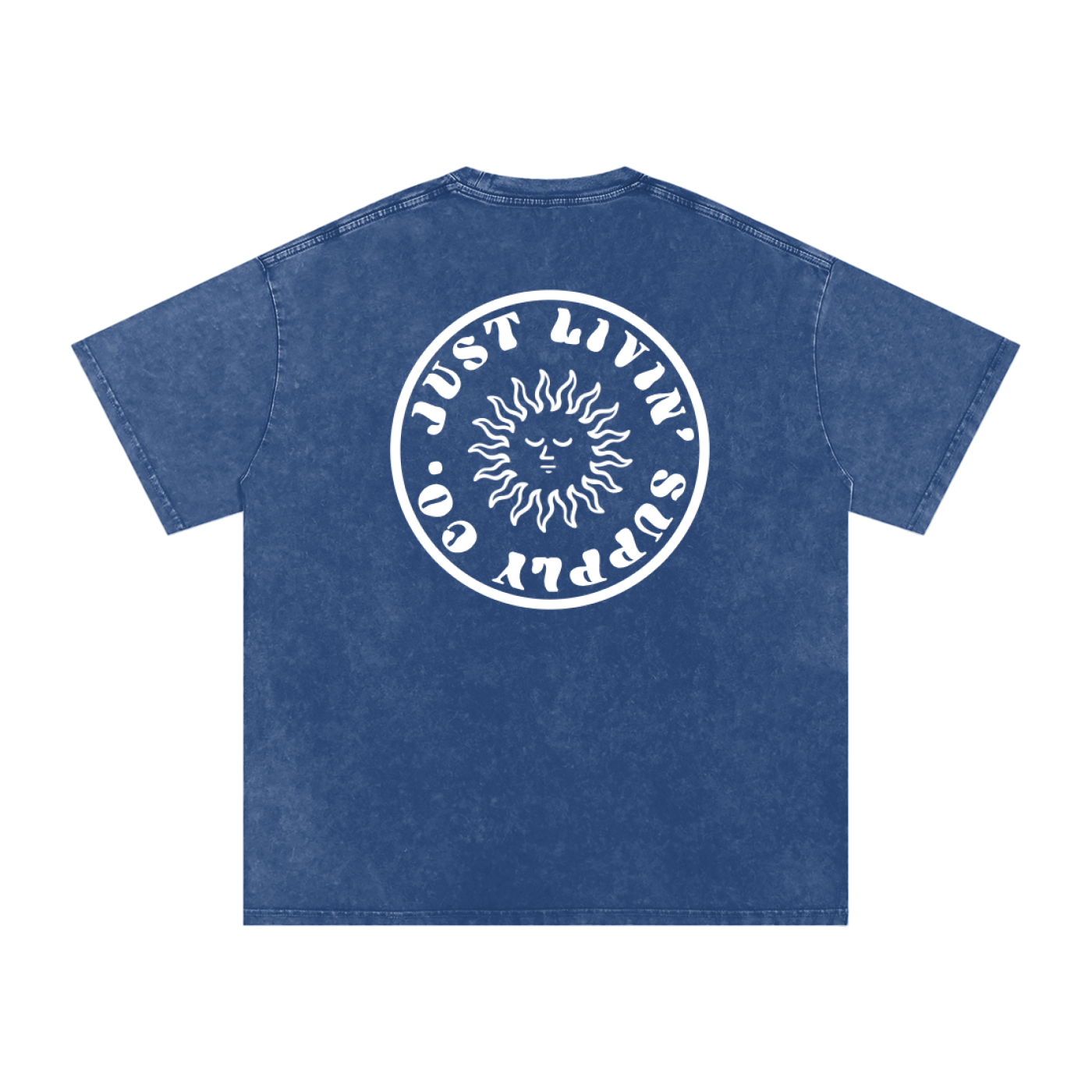Acid Wash Oversize T-Shirt - 250 GSM