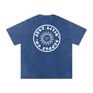 Acid Wash Oversize T-Shirt - 250 GSM