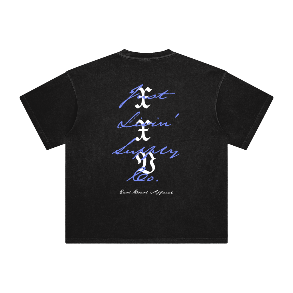 Enzyme Washed T-Shirt