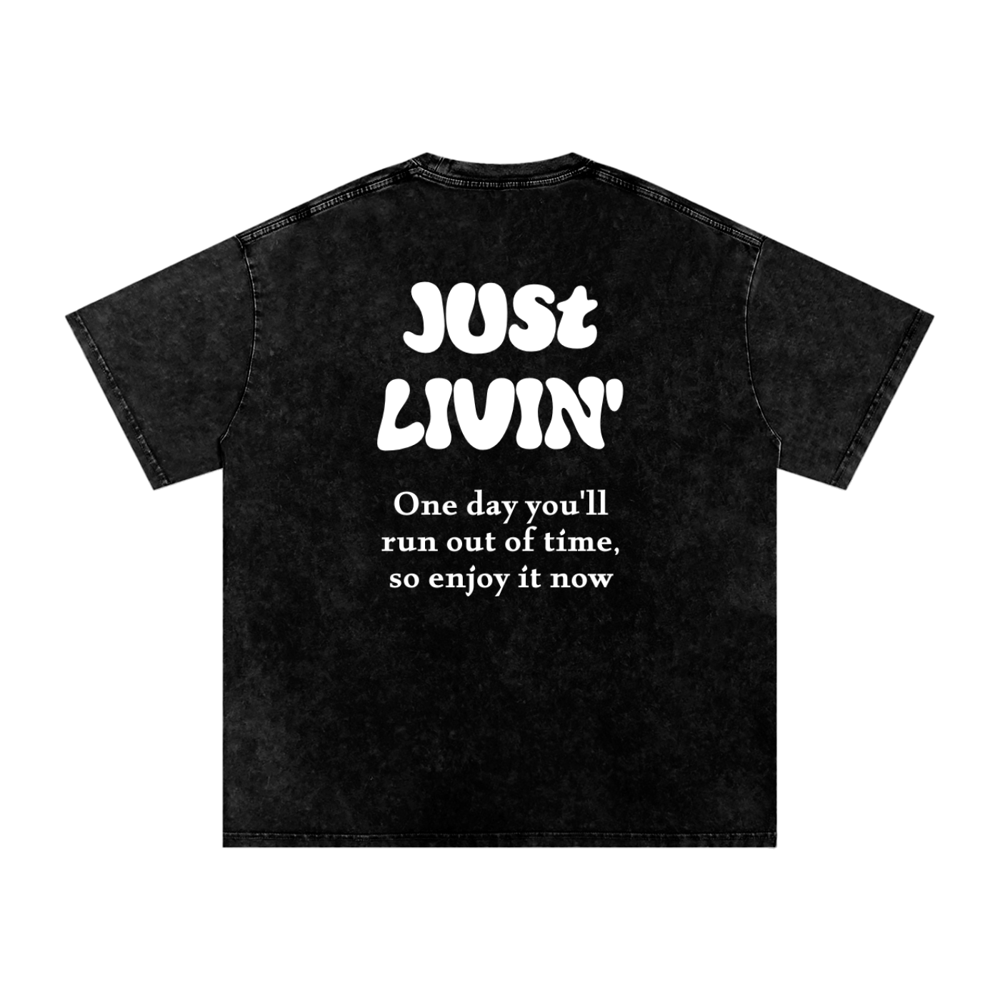 Acid Wash Oversize T-Shirt - 250 GSM