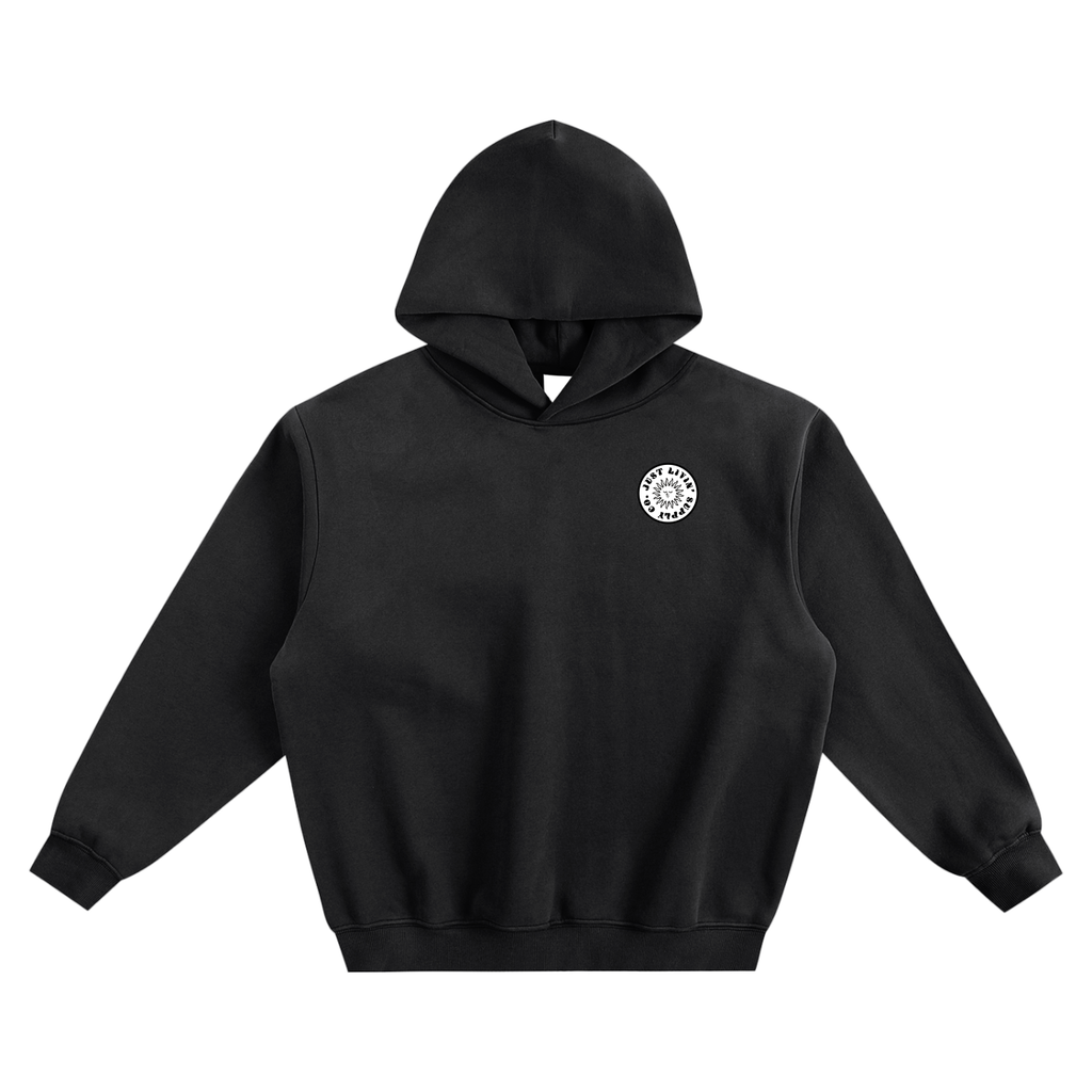 Fleeced Boxy Hoodie