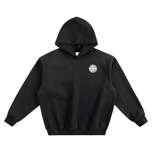 Fleeced Boxy Hoodie