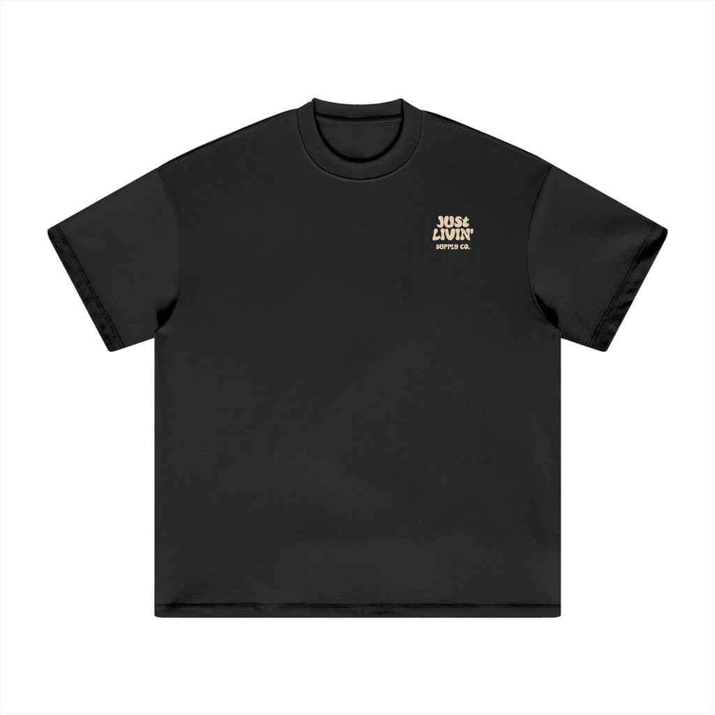 Heavyweight Earth Tone T-Shirt