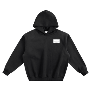 Fleeced Boxy Hoodie