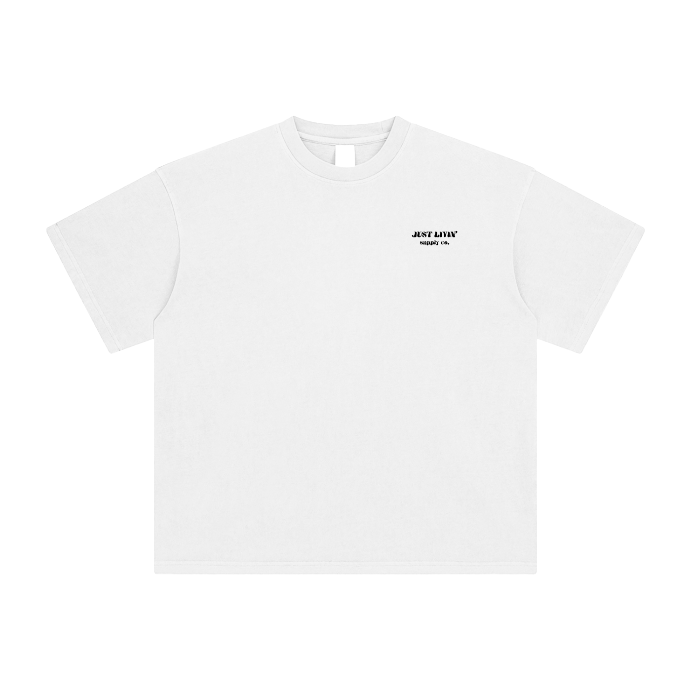 Enzyme Washed T-Shirt