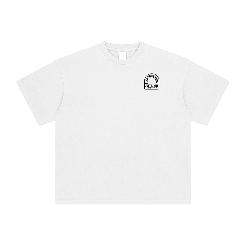 Enzyme Washed T-Shirt