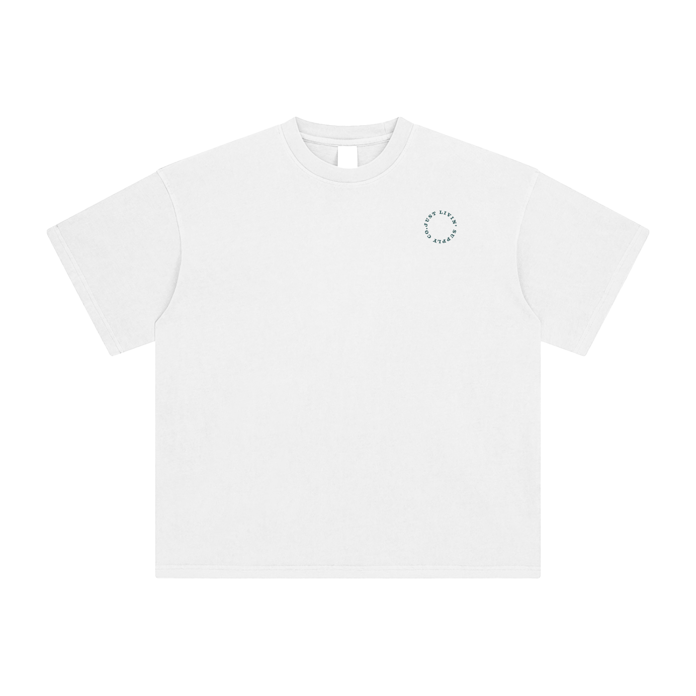 Enzyme Washed T-Shirt