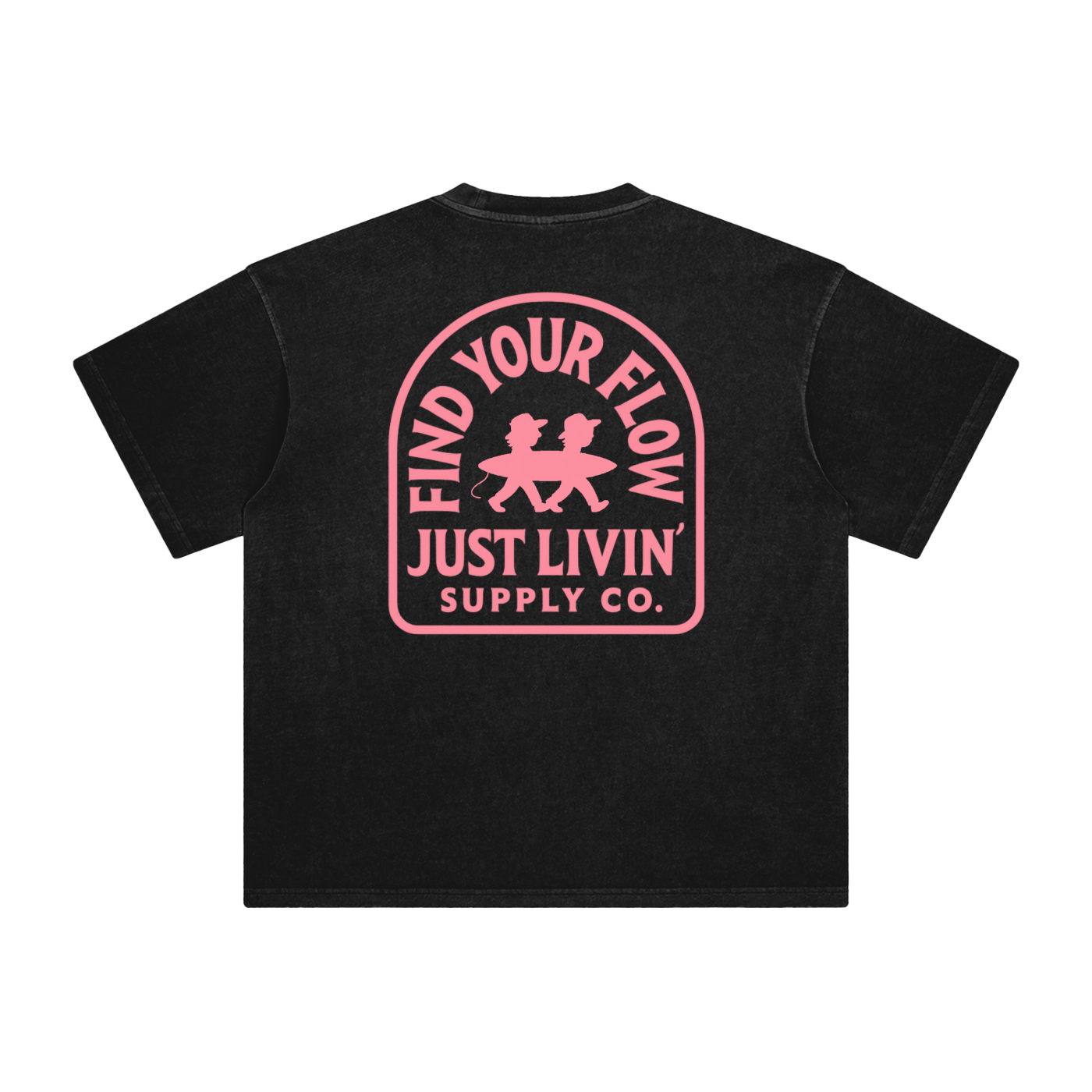 Enzyme Washed T-Shirt