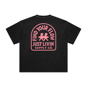 Enzyme Washed T-Shirt