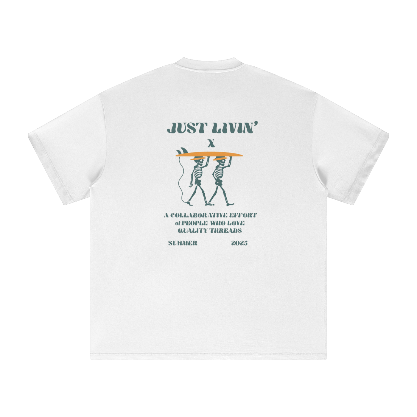 Heavyweight Earth Tone T-Shirt