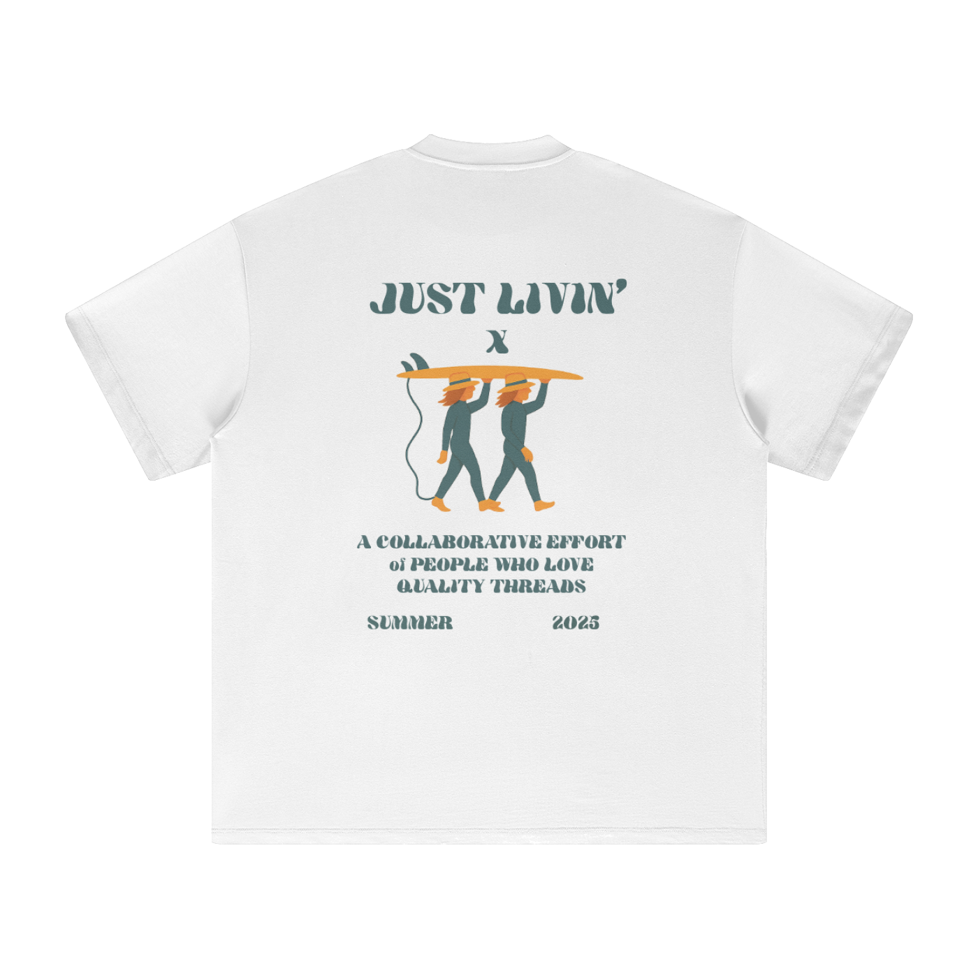 Heavyweight Earth Tone T-Shirt