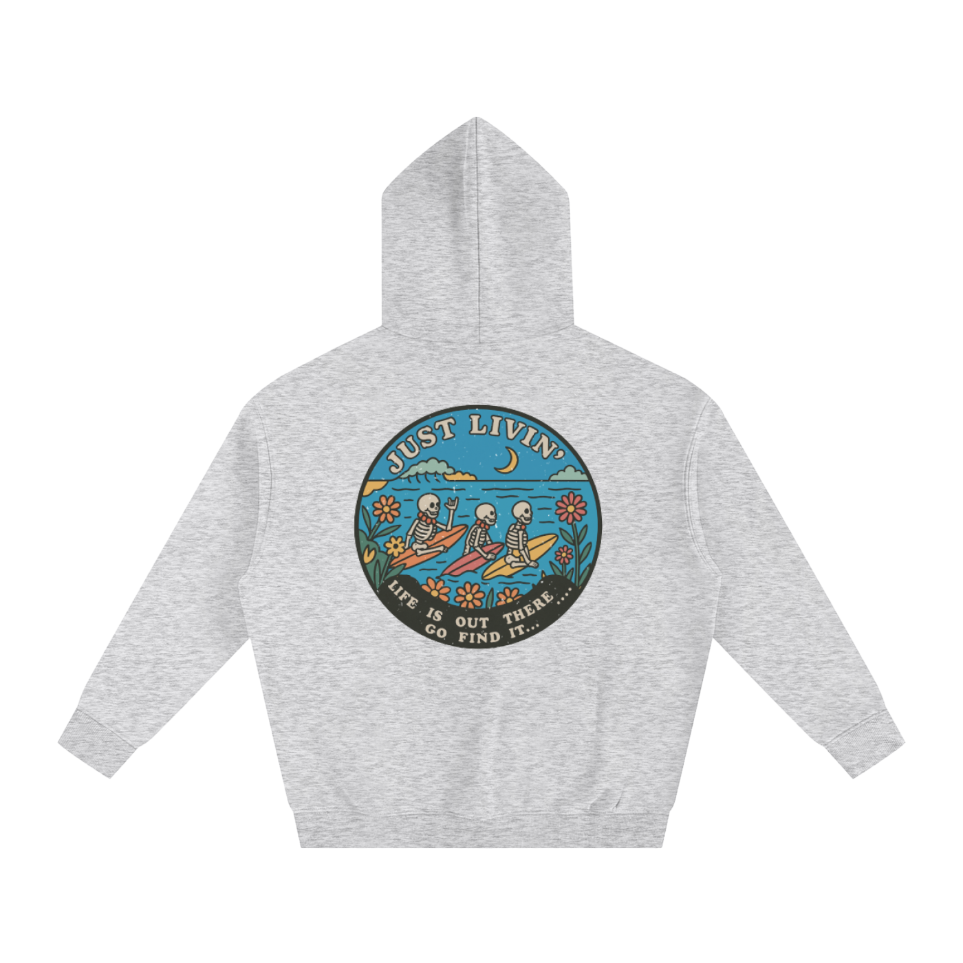 Oversize Fleeced Hoodie