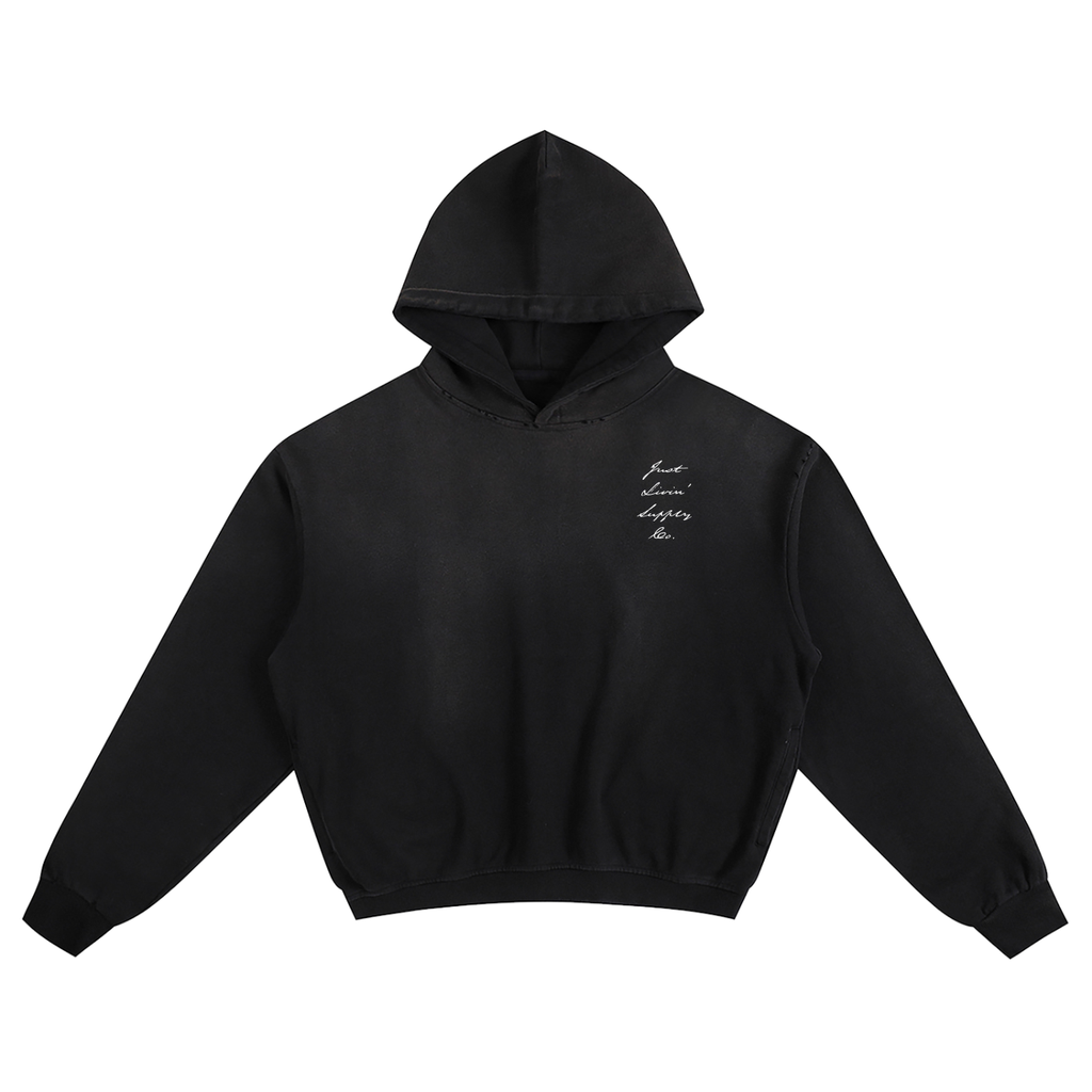 Sunfade Boxy Hoodie